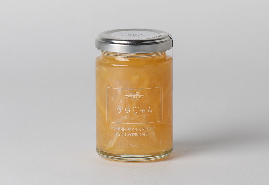 今日ジャム　北海道レモンマーマレード
