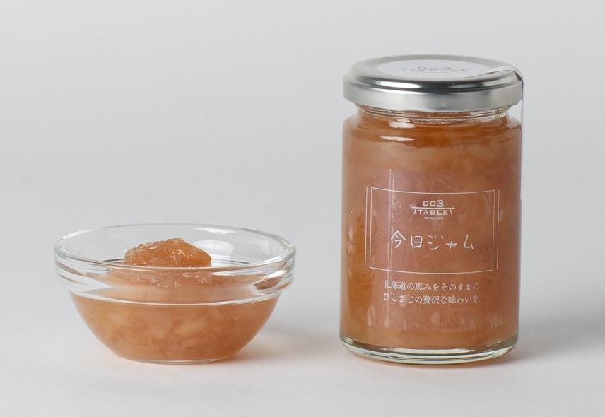 今日ジャム　北海道白桃