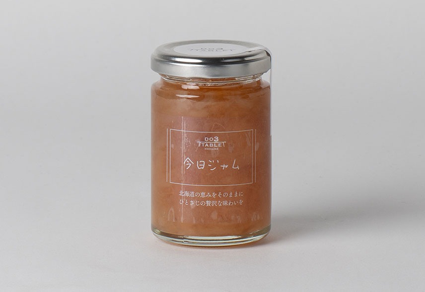 今日ジャム　北海道白桃