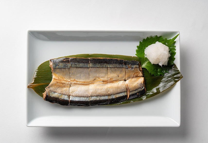 北海道根室産 焼きさんま 根室魚醤仕上げ