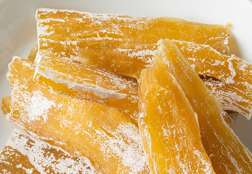 北海道厚沢部町産紅はるか使用　完熟干し芋