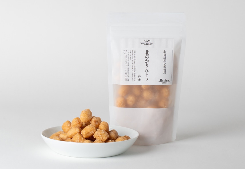 北海道産小麦使用 北のかりんとう 蜂蜜