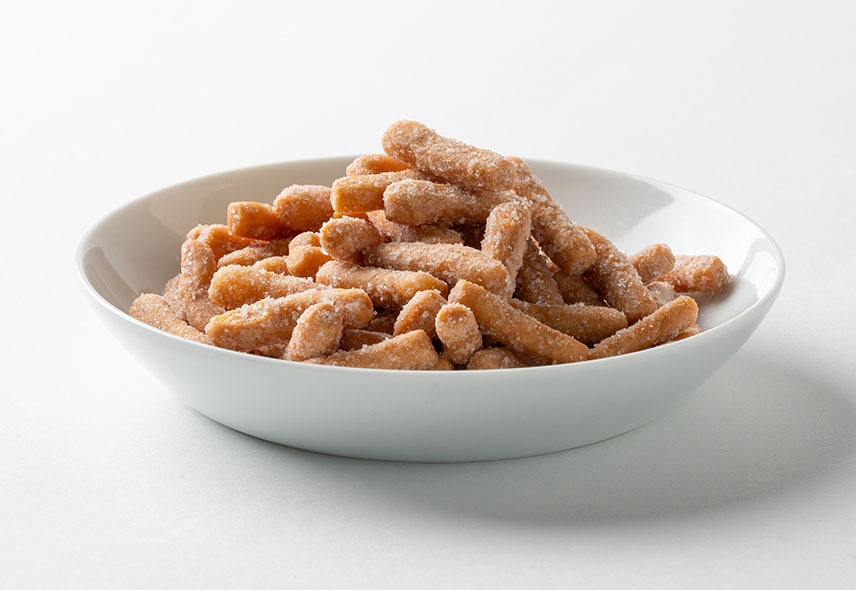 北海道産小麦使用 北のかりんとう 牛乳