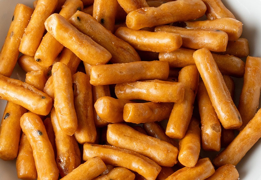 北海道産小麦使用　北のかりんとう　旭川生醤油