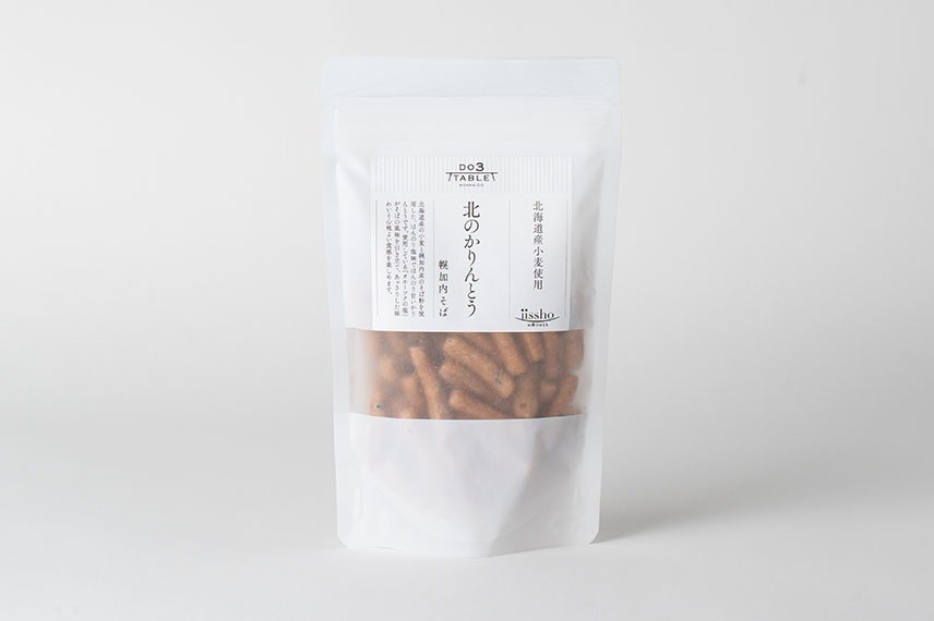 北海道産小麦使用　北のかりんとう　幌加内そば