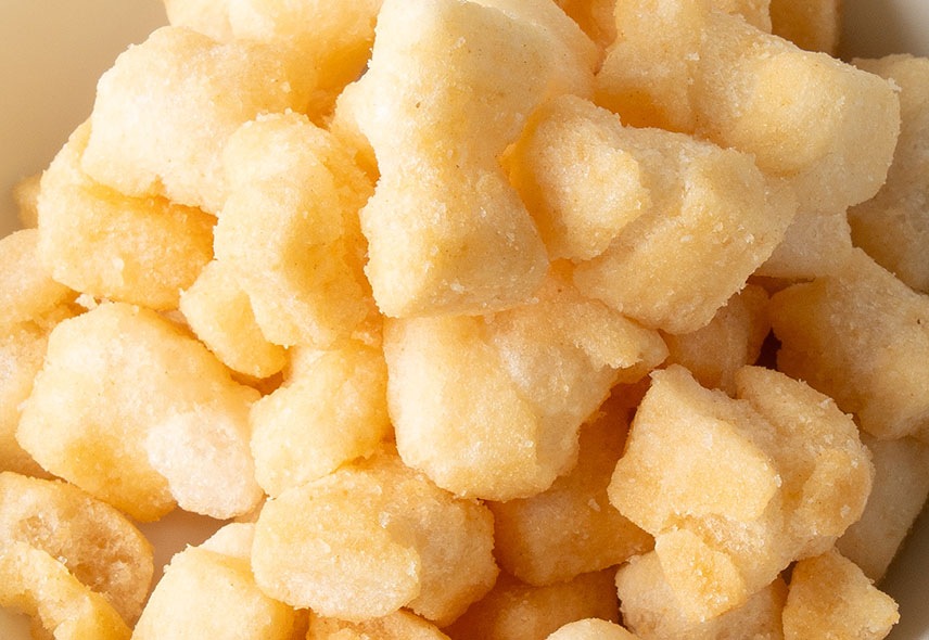 北海道産もち米使用 北のおかき 富良野の玉ねぎ