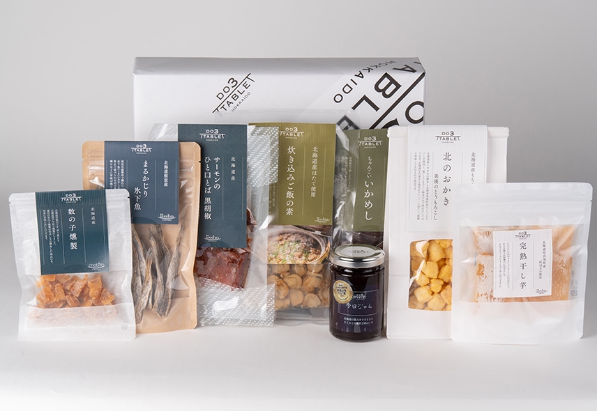 DO3TABLE基本のギフト　定番セット