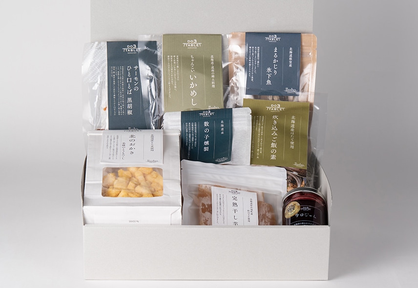 DO3TABLE基本のギフト　定番セット