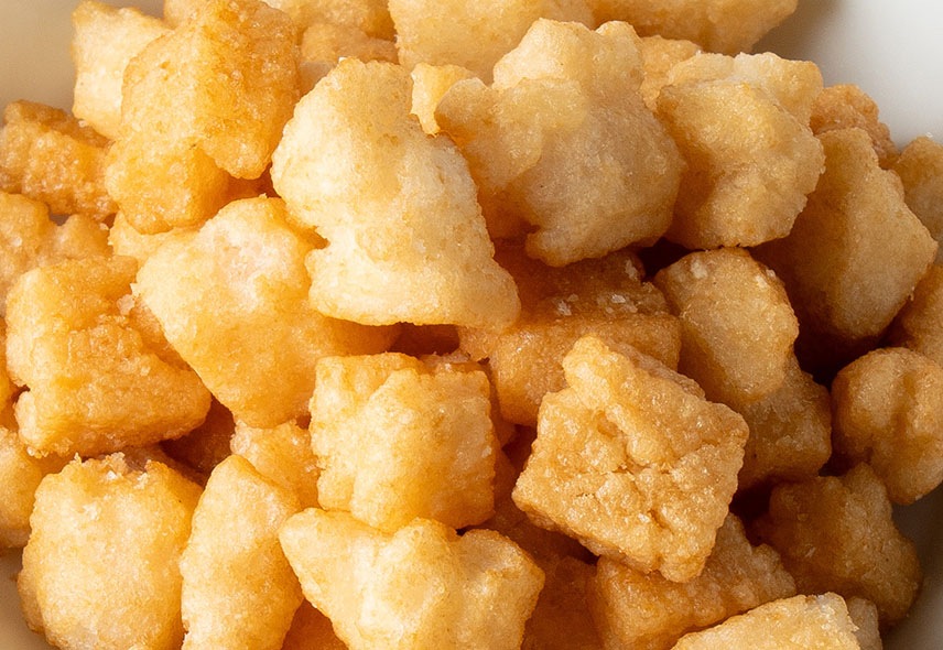 北海道産もち米使用 北のおかき 旭川の醤油