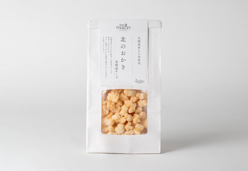北海道産もち米使用 北のおかき 北海道チーズ