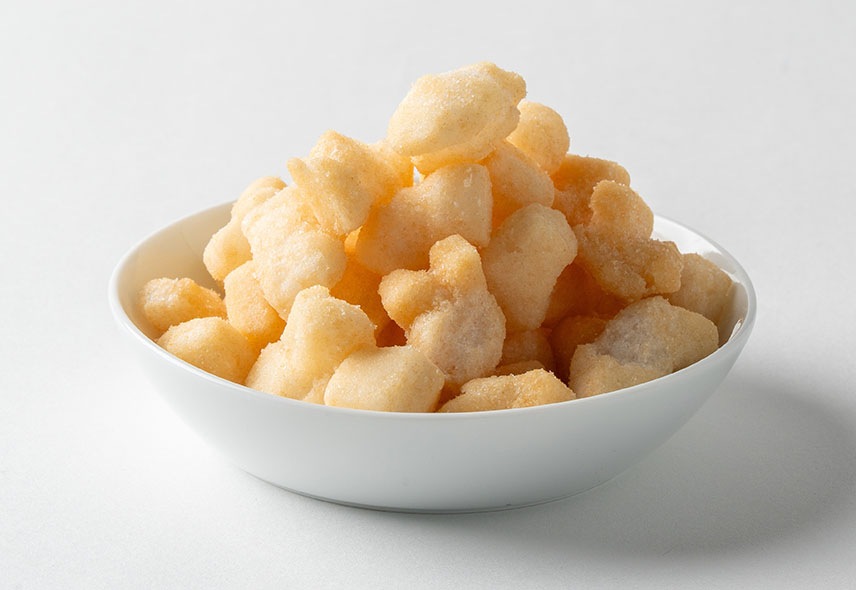 北海道産もち米使用　北のおかき　北海道帆立