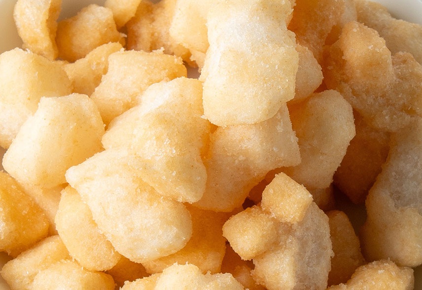 北海道産もち米使用　北のおかき　北海道帆立