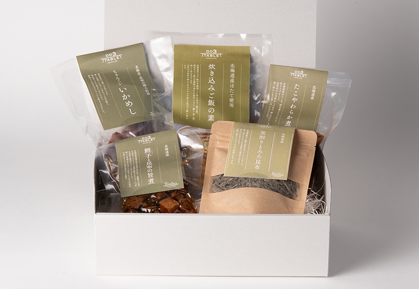 ごはんのおとも基本のギフト 定番セット