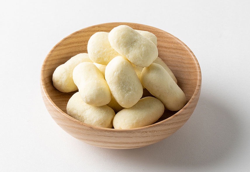 七飯町産りんごパウダー使用　ちょこもっち　りんご