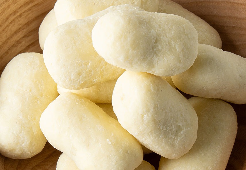 七飯町産りんごパウダー使用　ちょこもっち　りんご