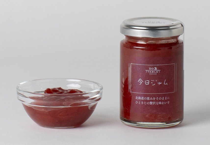 今日ジャム 北海道いちごバター
