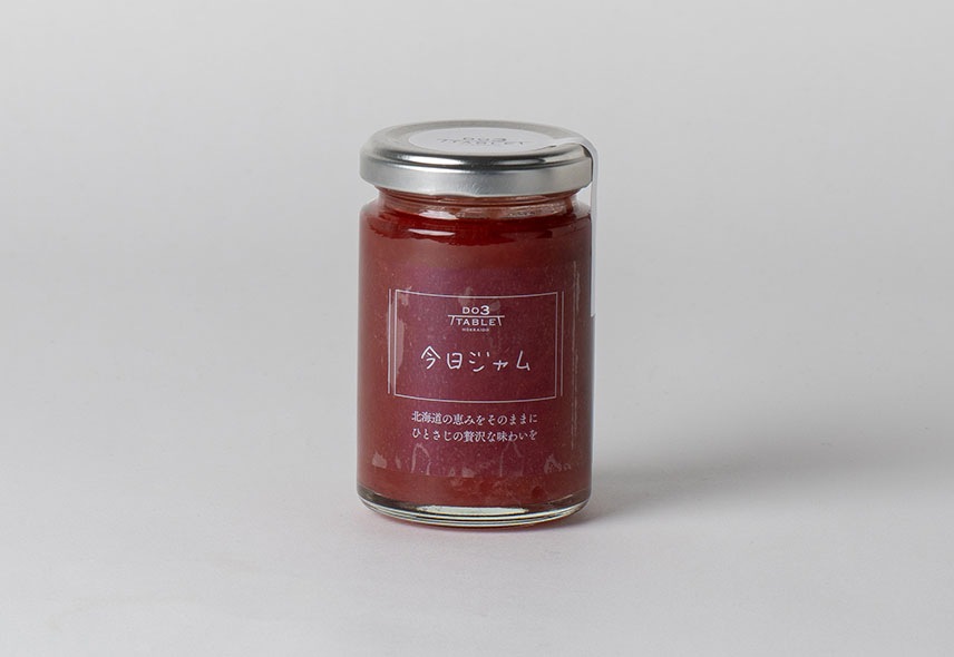 今日ジャム 北海道いちごバター
