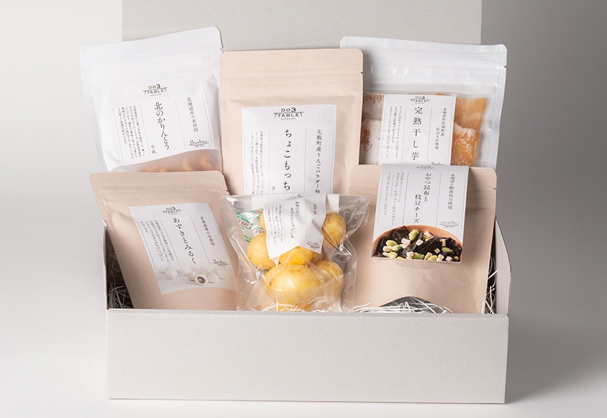 お茶のおとも基本のギフト　人気商品セット