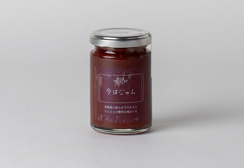 今日ジャム 北海道いちご
