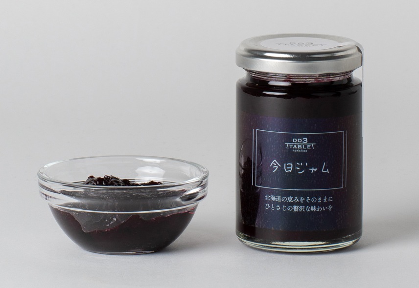 今日ジャム　北海道ブルーベリー