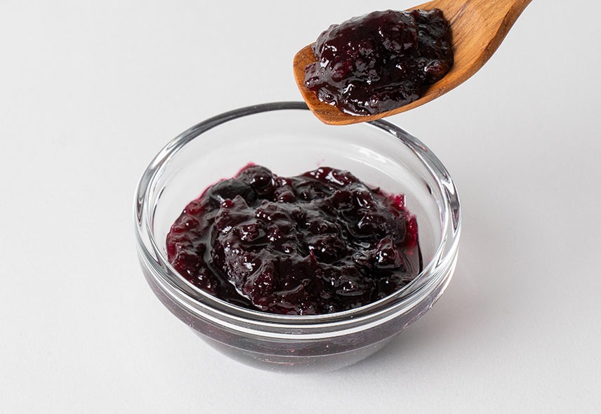 今日ジャム　北海道ブルーベリー