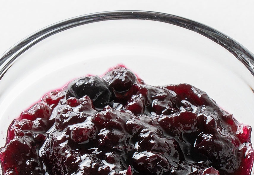 今日ジャム　北海道ブルーベリー