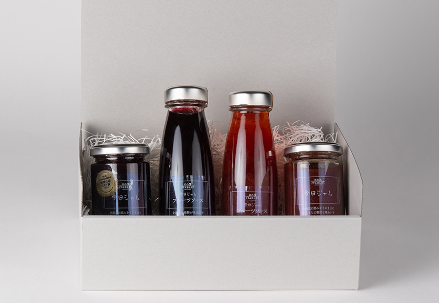 食卓を彩るモーニングセット