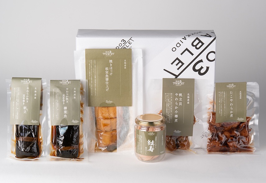 お正月を楽しむ北海道の海鮮セット