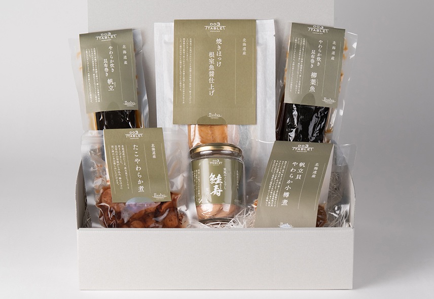 お正月を楽しむ北海道の海鮮セット