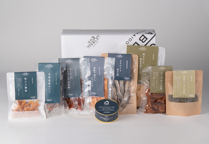 ごはんもおさけも楽しむ北海道の海鮮セット