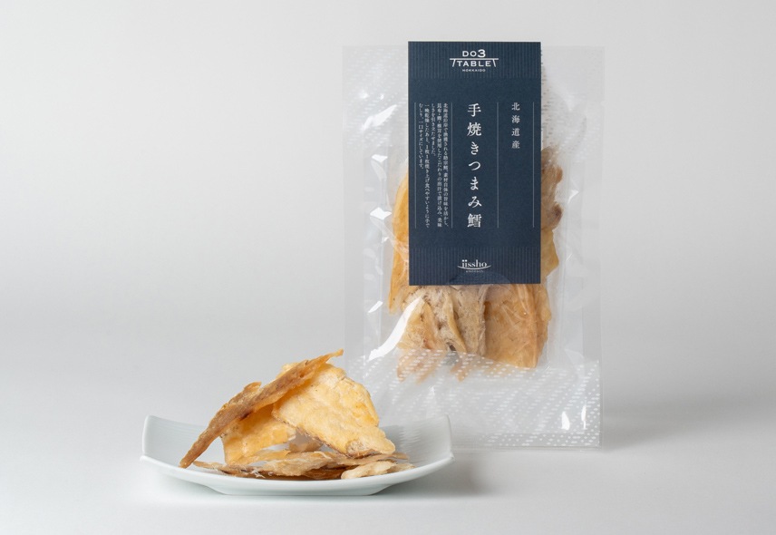 晩酌を楽しむ北海道の海鮮セット