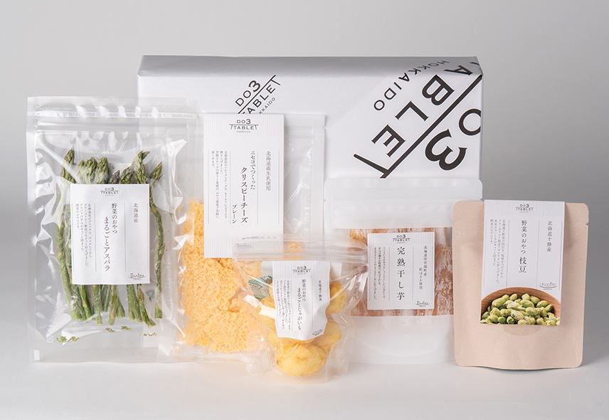 素材のおやつセット