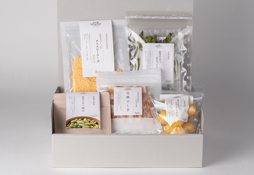 素材のおやつセット