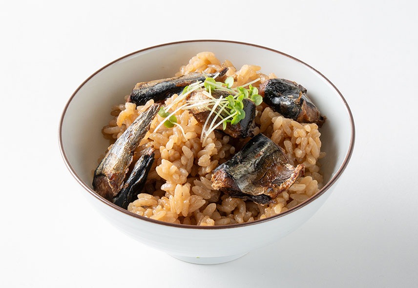 北海道産さんま使用　炊き込みご飯の素（さんま）