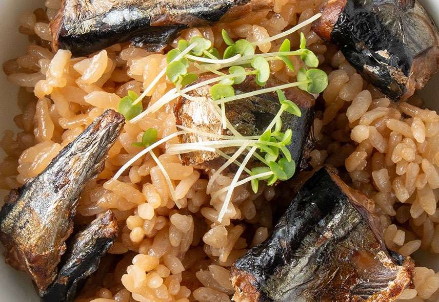 北海道産さんま使用　炊き込みご飯の素（さんま）