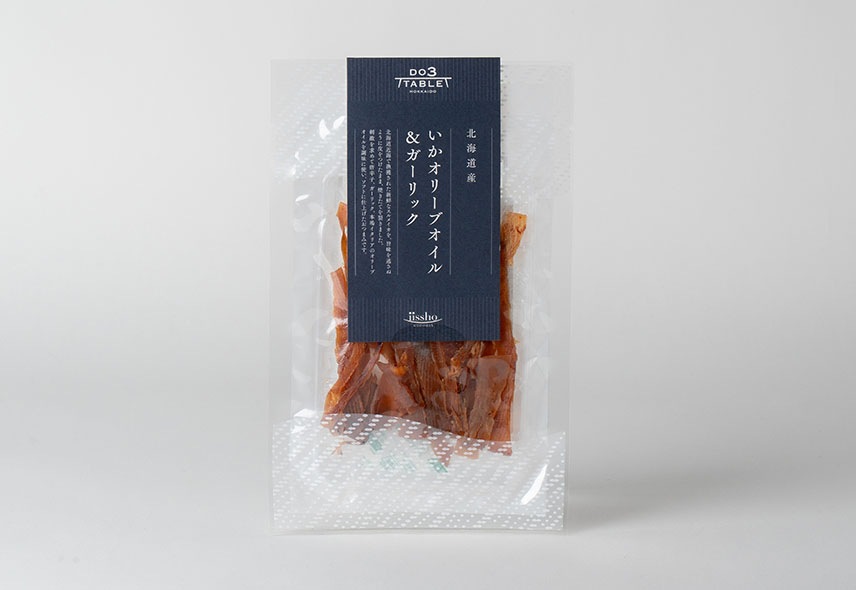 北海道産 いかオリーブオイル&ガーリック