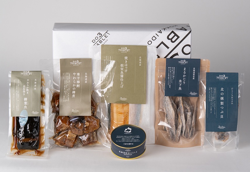 北海道のおさかなセット