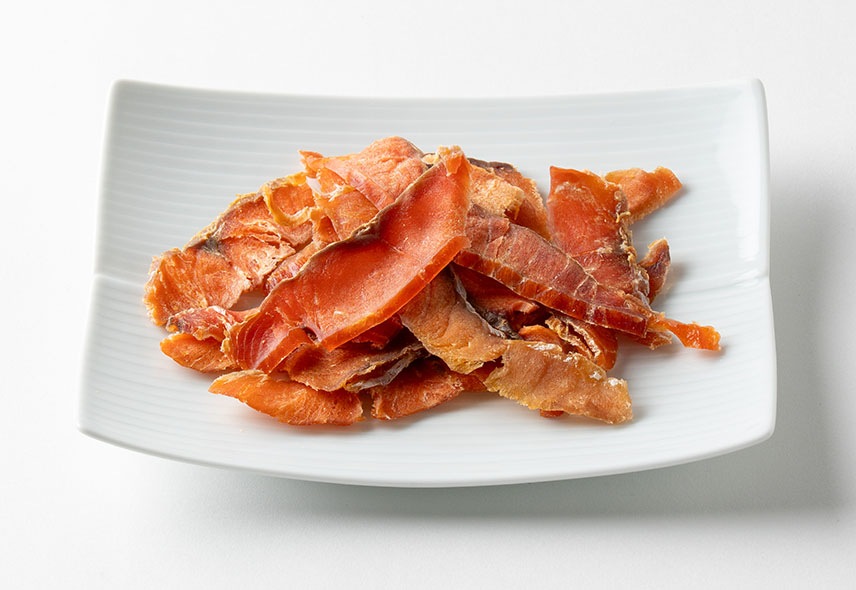 北海道産 サーモンの薄切りとば