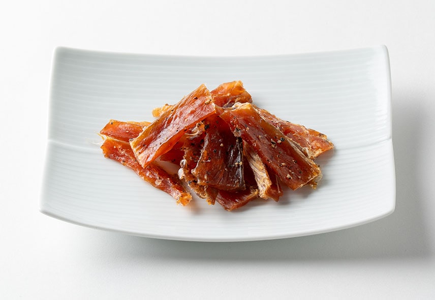 北海道産 サーモンのひと口とば 黒胡椒