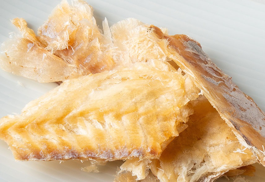 北海道産 手焼きつまみ鱈