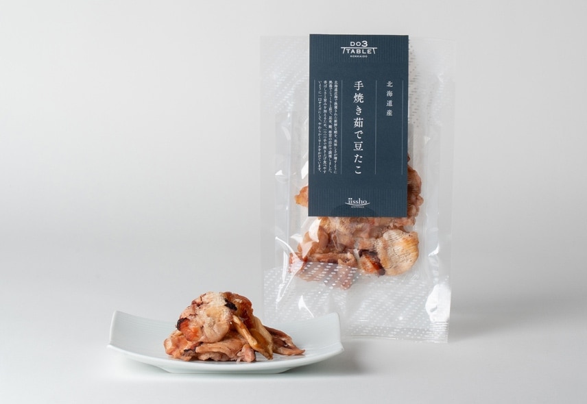 北海道産 手焼き茹で豆たこ