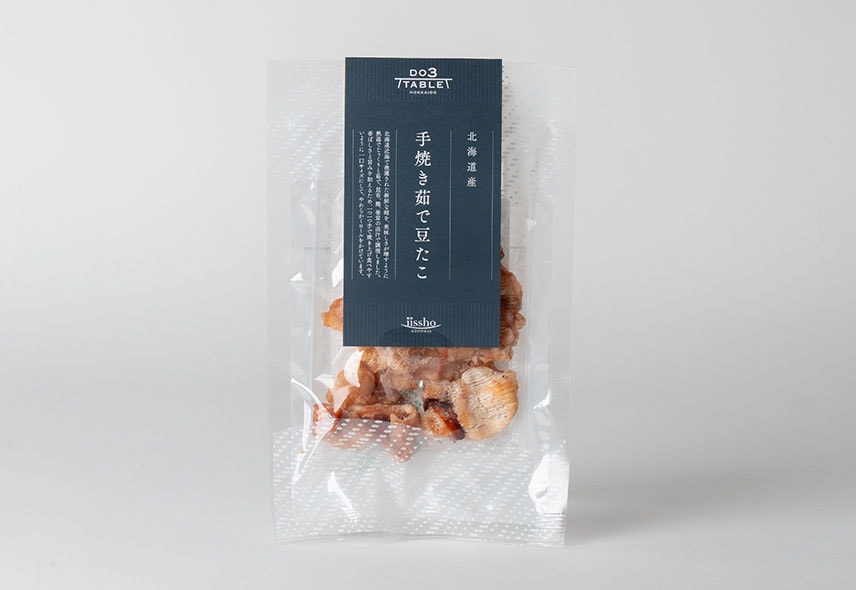 北海道産 手焼き茹で豆たこ