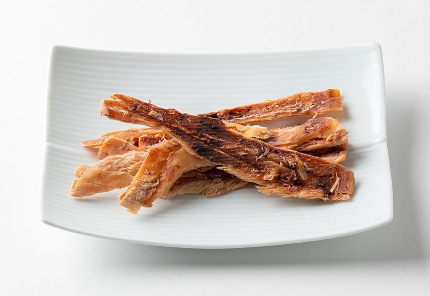 北海道産　黒酢で漬けたスルメイカ