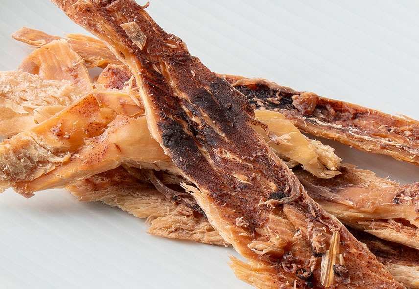 北海道産　黒酢で漬けたスルメイカ