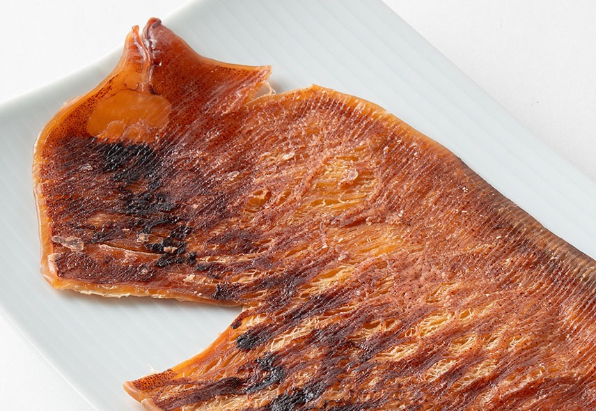 北海道産　やわらかのしいか　さんま魚醤