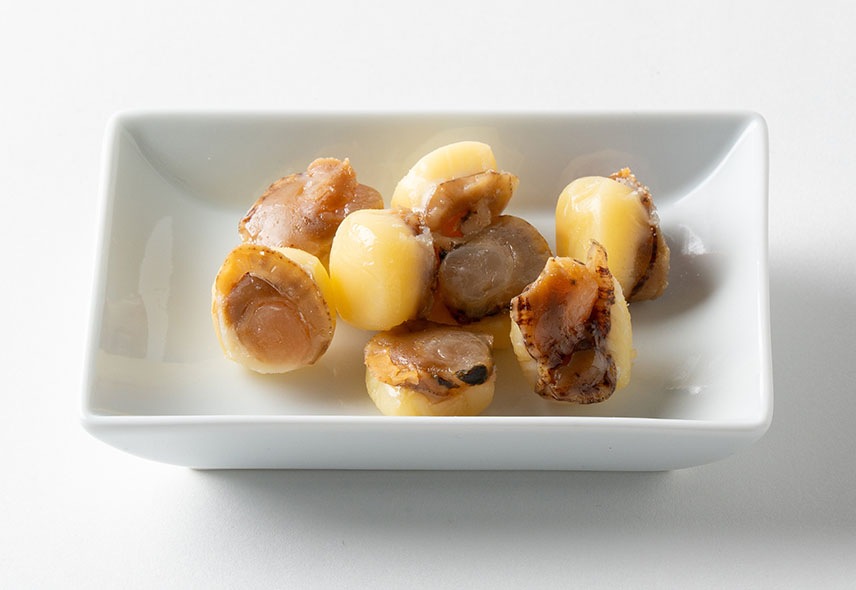 ひとくちおつまみ 焼き帆立チーズ添え