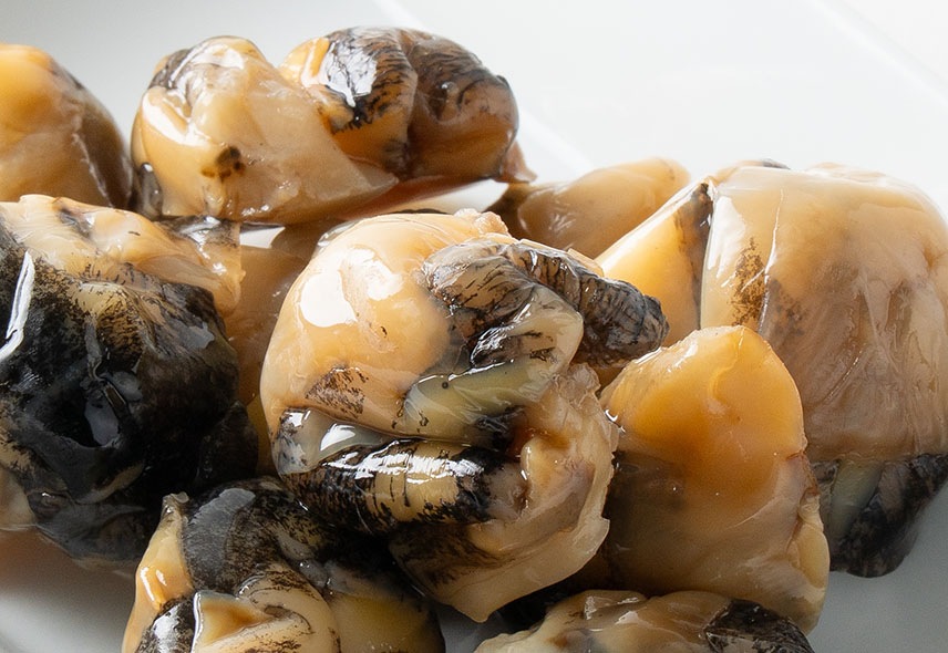 ひとくちおつまみ 北の燻製つぶ貝