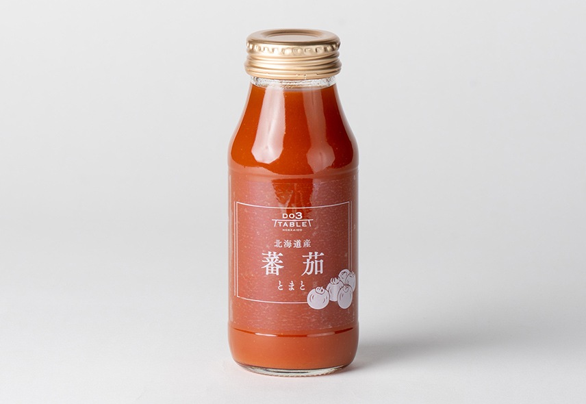 北海道産 蕃茄 とまとジュース