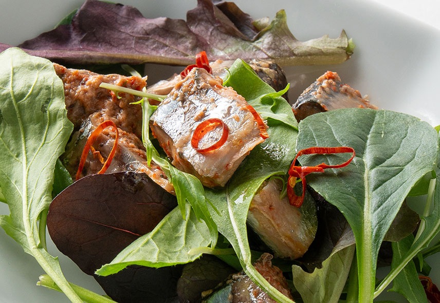 北海道根室のさんま 唐辛子醤油煮