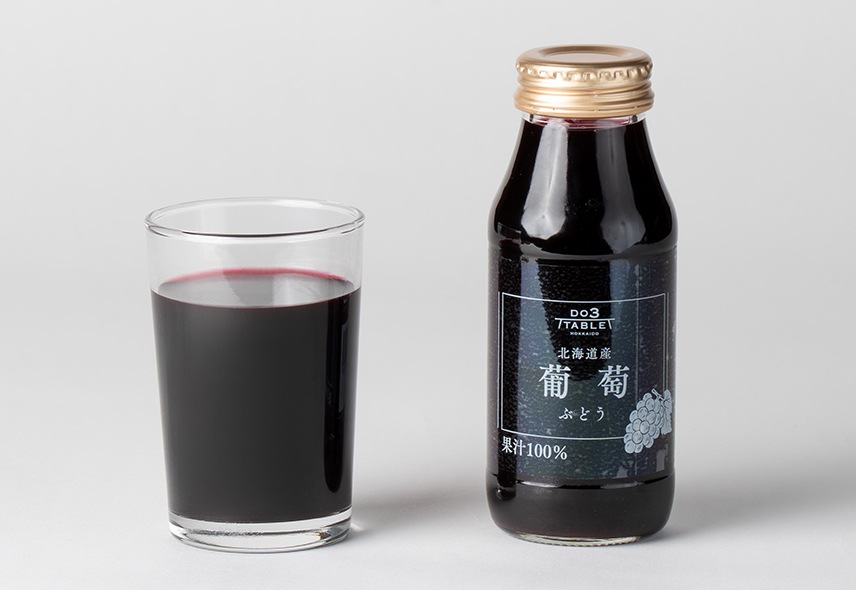 北海道産 葡萄 ぶどうジュース（赤）